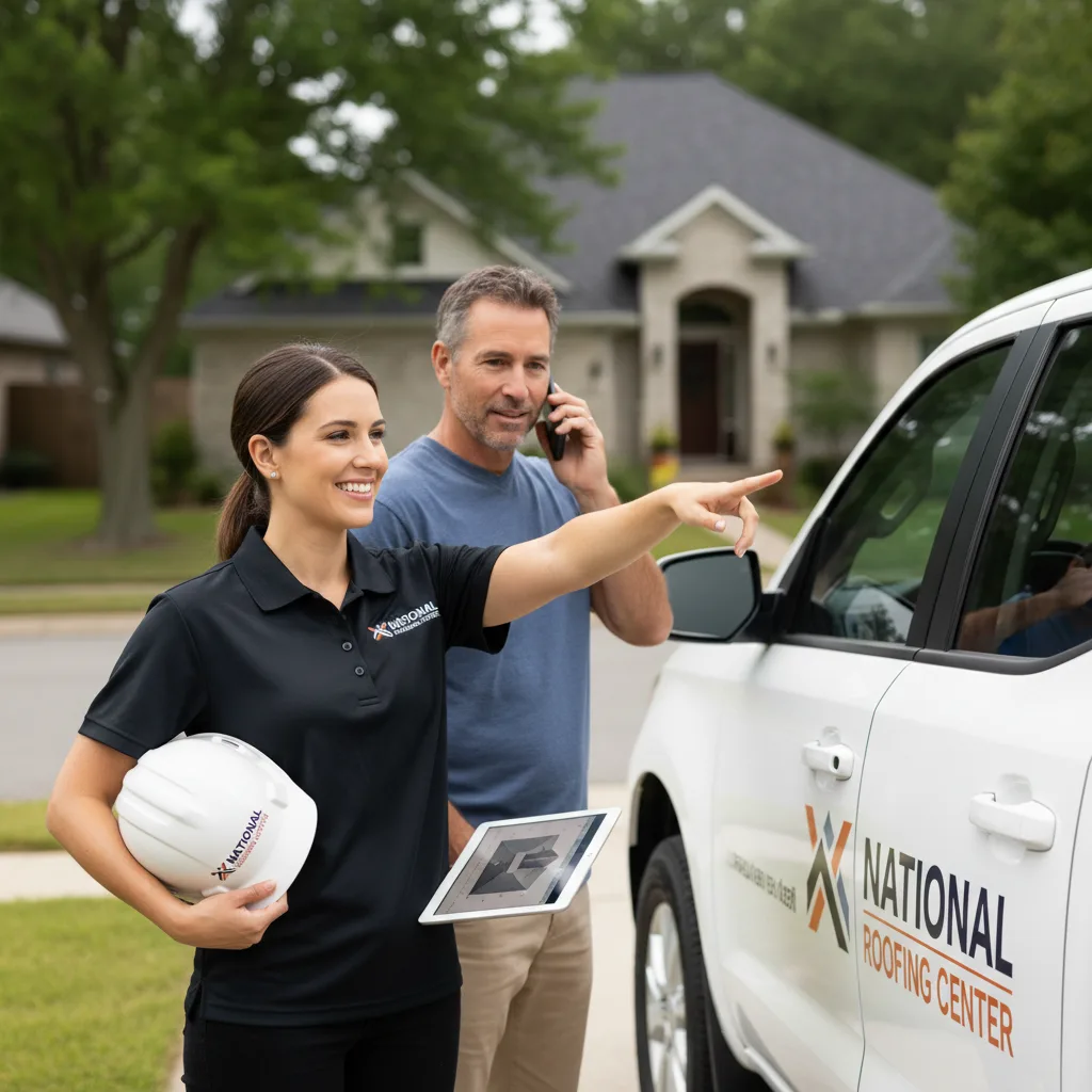 National Roofing Center customer support in Orchard Park
