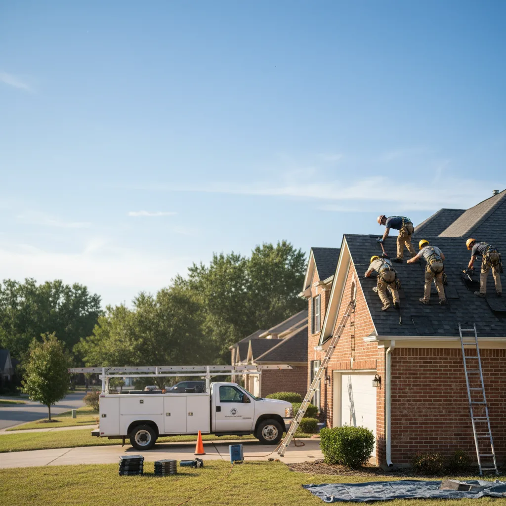 Roof Repair in Orchard Park